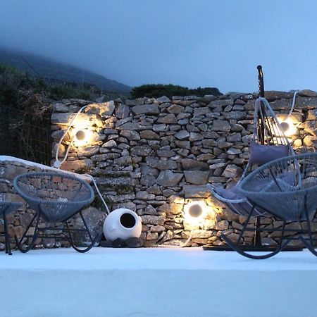 Cycladic Villa In Amorgos Island Arkesini Eksteriør billede
