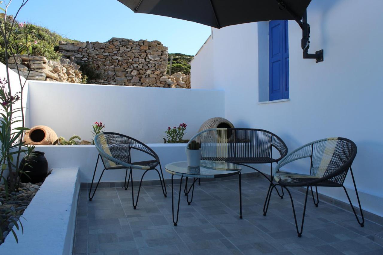 Cycladic Villa In Amorgos Island Arkesini Eksteriør billede