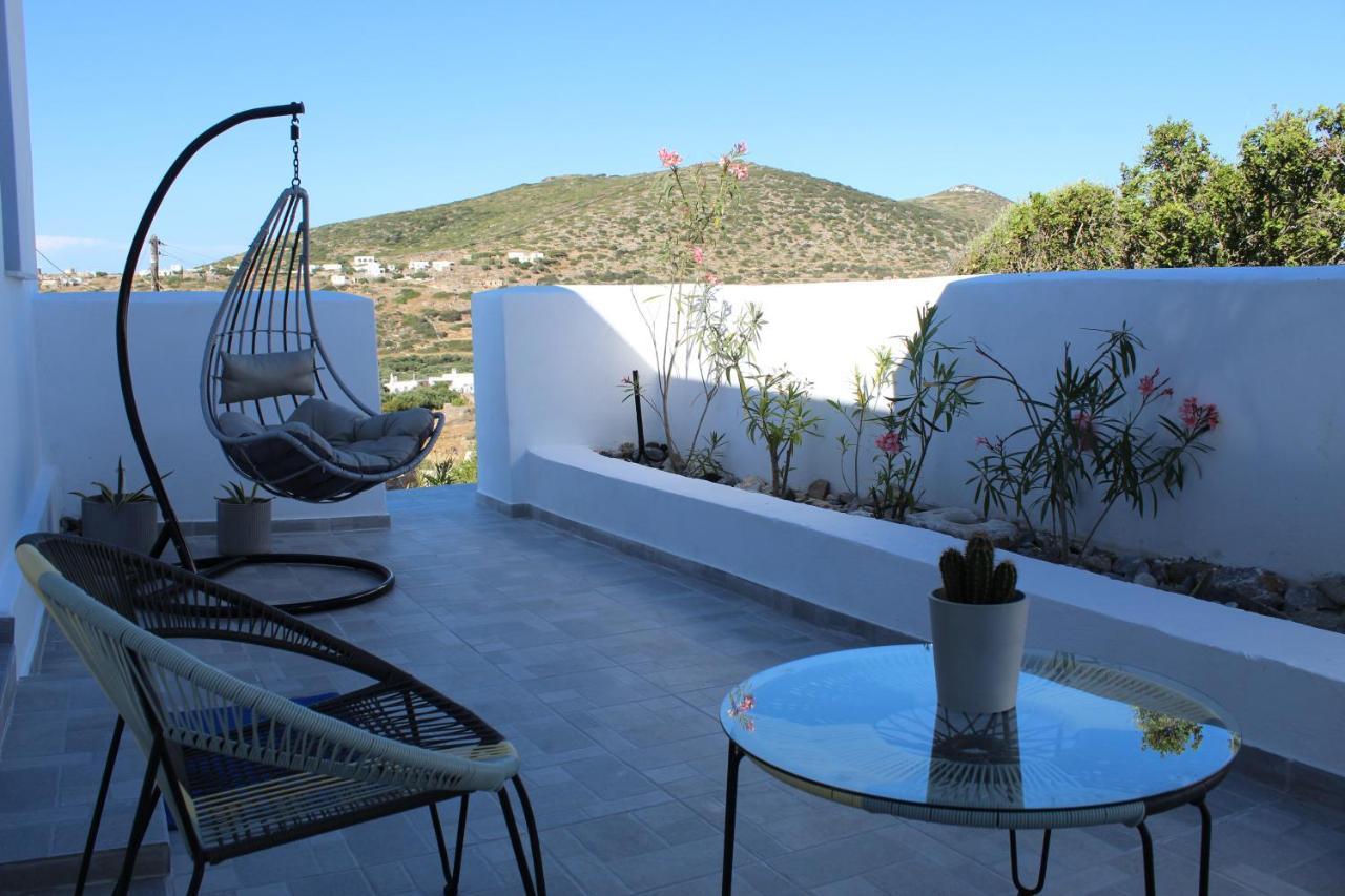 Cycladic Villa In Amorgos Island Arkesini Eksteriør billede