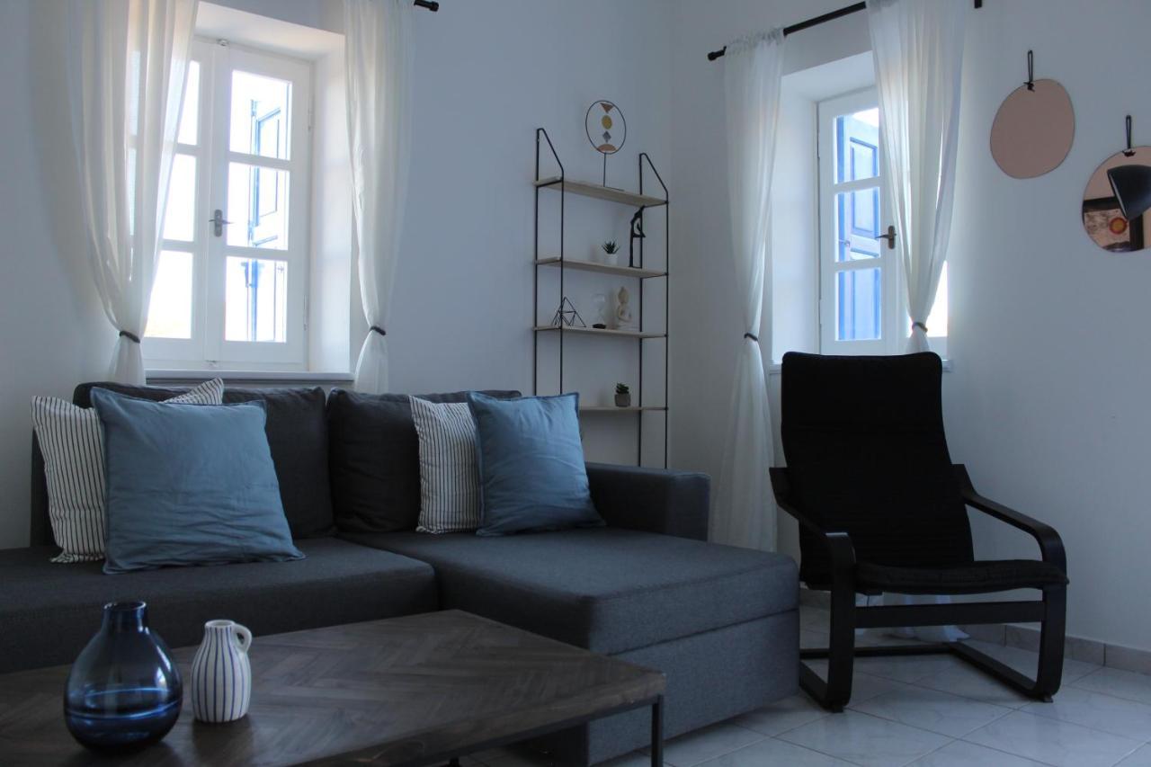 Cycladic Villa In Amorgos Island Arkesini Eksteriør billede