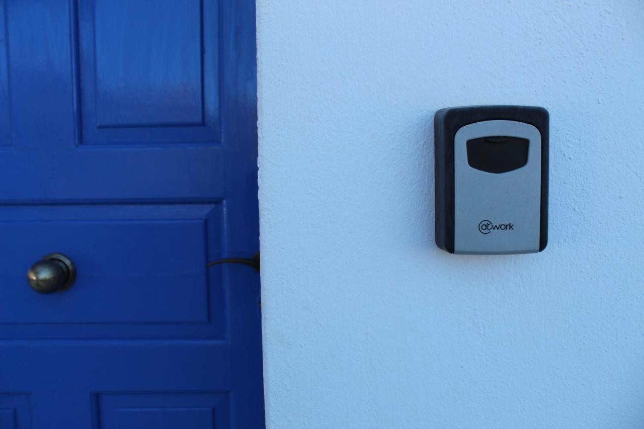 Cycladic Villa In Amorgos Island Arkesini Eksteriør billede