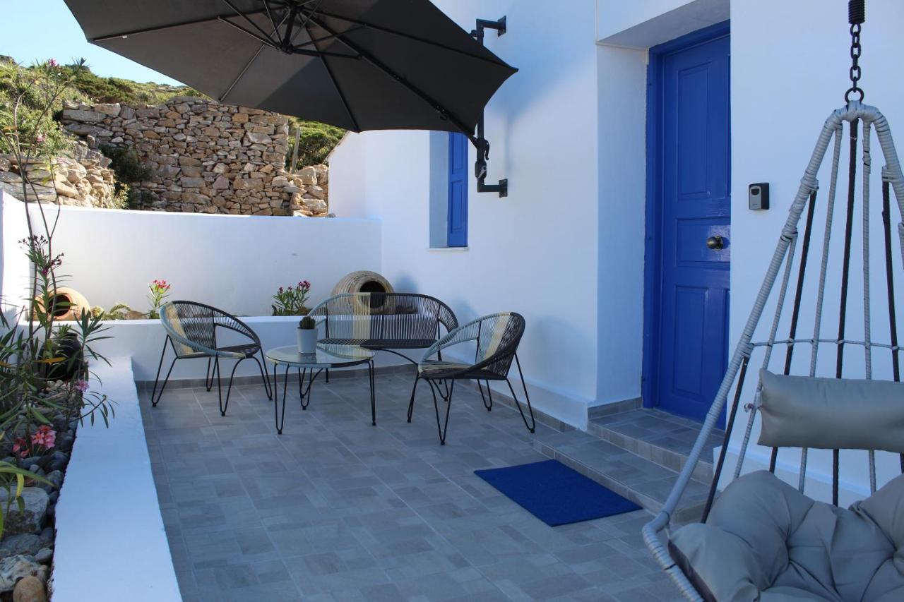 Cycladic Villa In Amorgos Island Arkesini Eksteriør billede