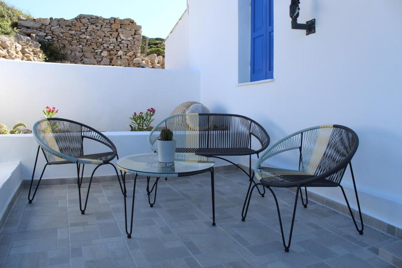 Cycladic Villa In Amorgos Island Arkesini Eksteriør billede
