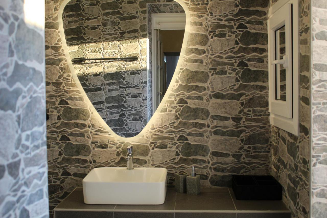 Cycladic Villa In Amorgos Island Arkesini Eksteriør billede