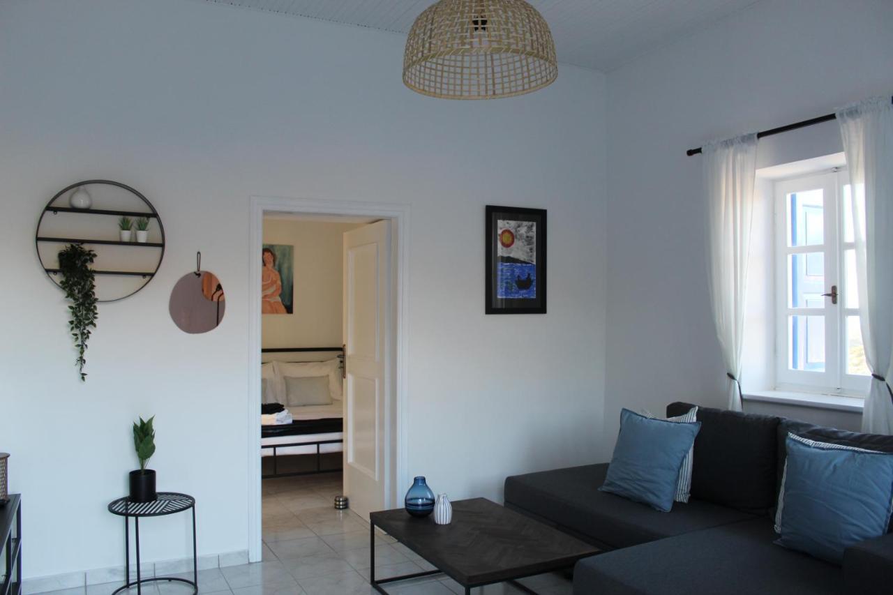 Cycladic Villa In Amorgos Island Arkesini Eksteriør billede