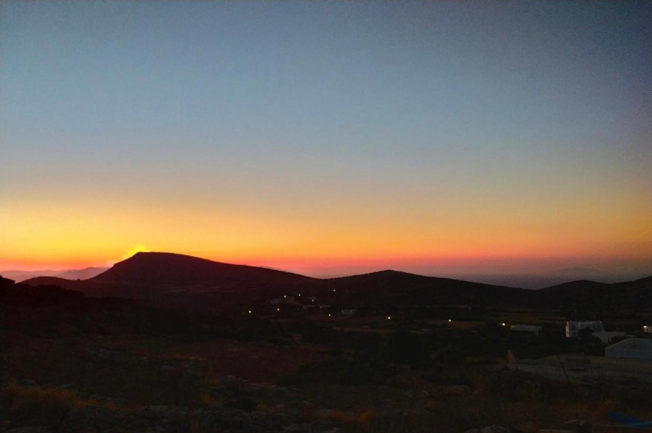 Cycladic Villa In Amorgos Island Arkesini Eksteriør billede