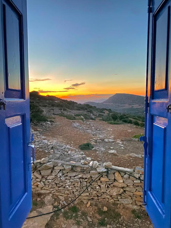 Cycladic Villa In Amorgos Island Arkesini Eksteriør billede