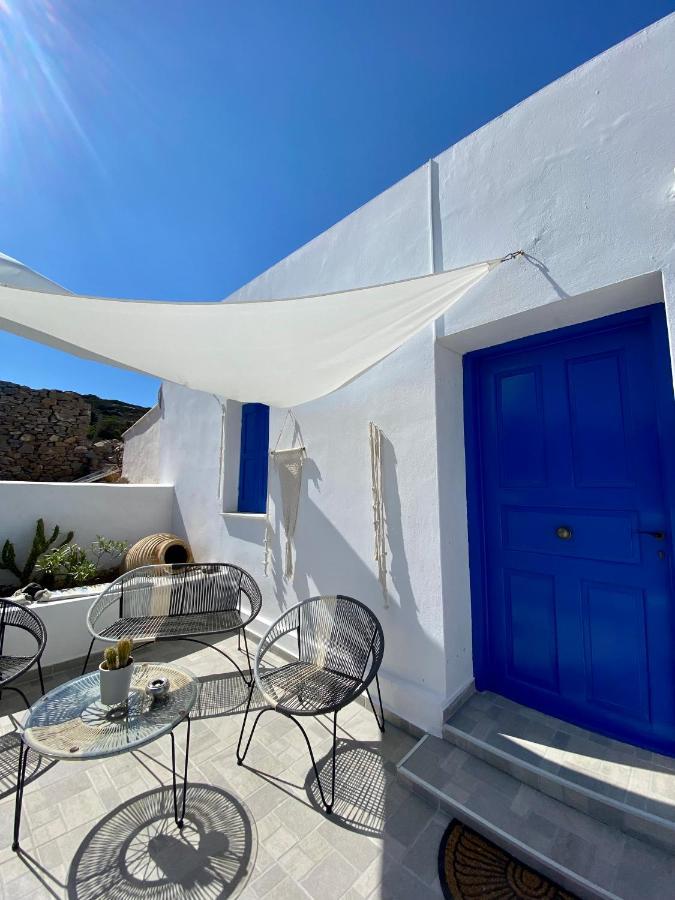 Cycladic Villa In Amorgos Island Arkesini Eksteriør billede