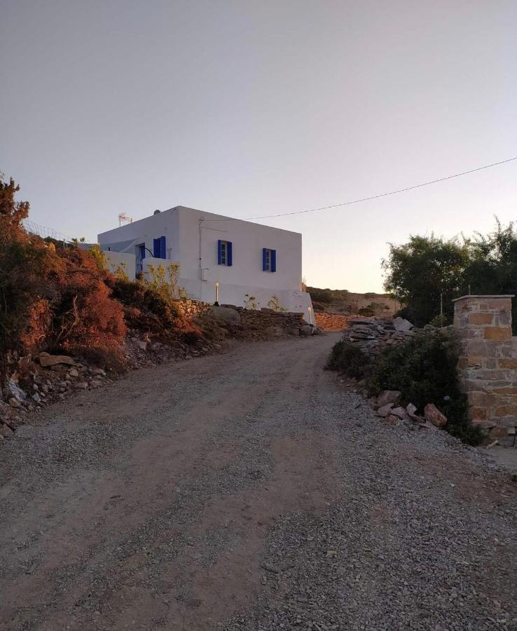 Cycladic Villa In Amorgos Island Arkesini Eksteriør billede