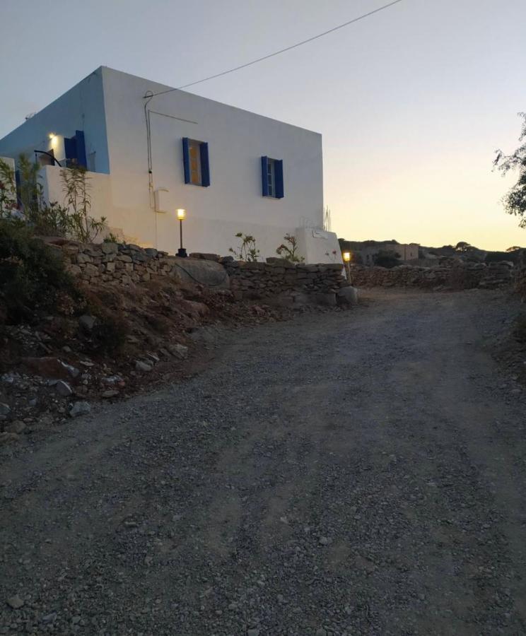 Cycladic Villa In Amorgos Island Arkesini Eksteriør billede