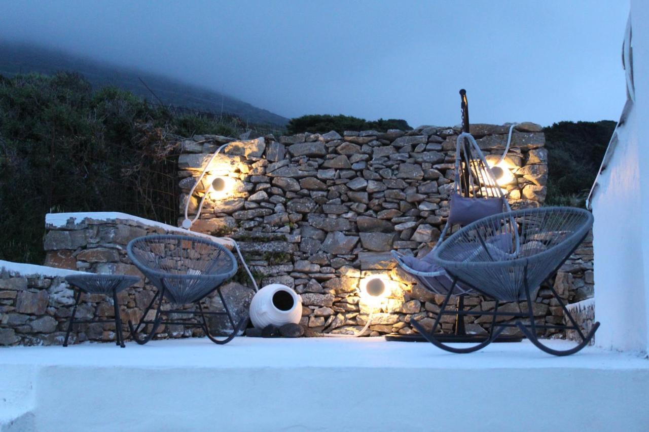 Cycladic Villa In Amorgos Island Arkesini Eksteriør billede