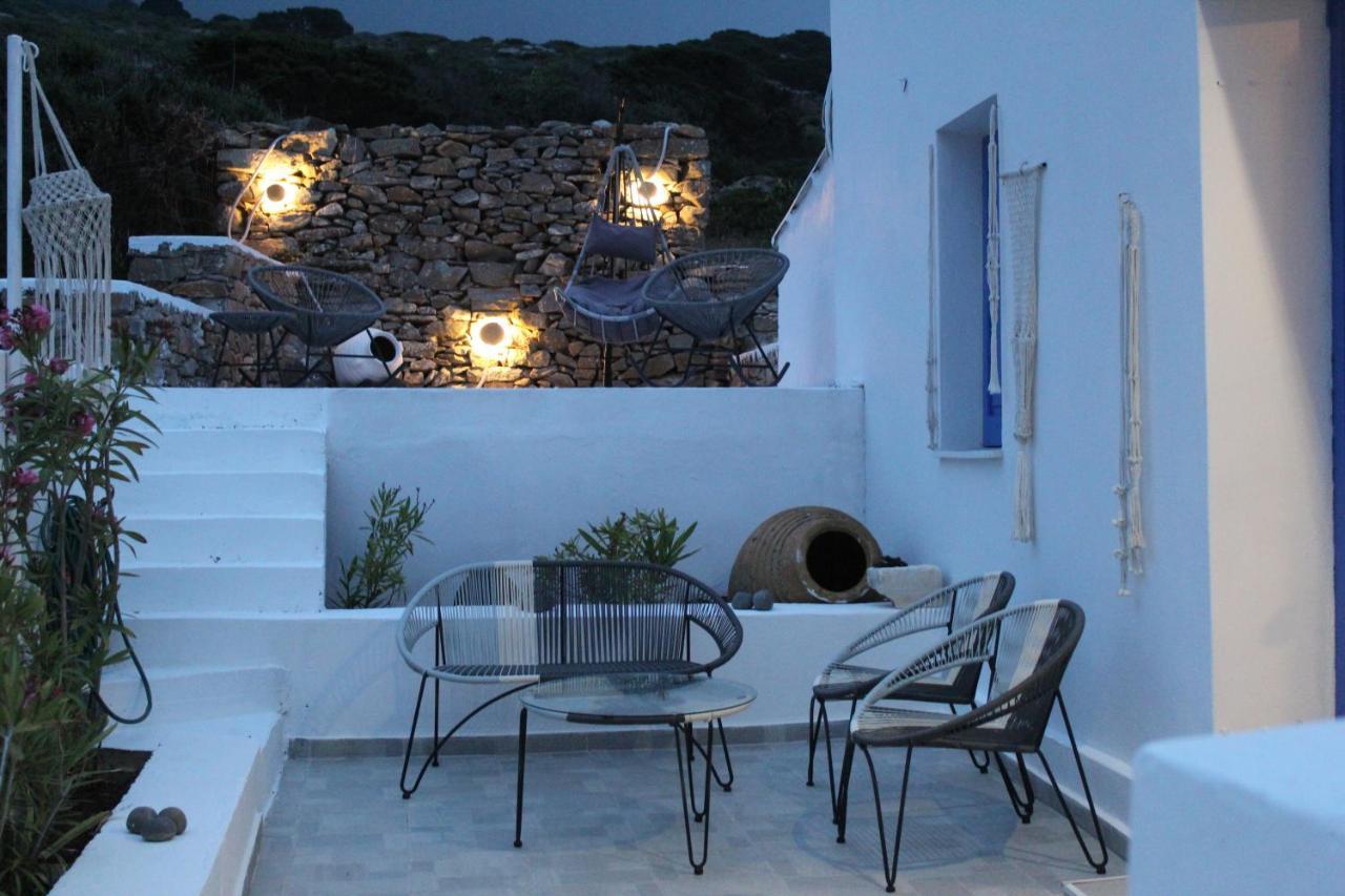 Cycladic Villa In Amorgos Island Arkesini Eksteriør billede