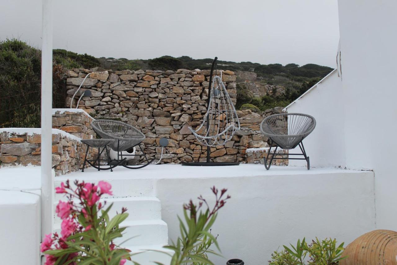 Cycladic Villa In Amorgos Island Arkesini Eksteriør billede