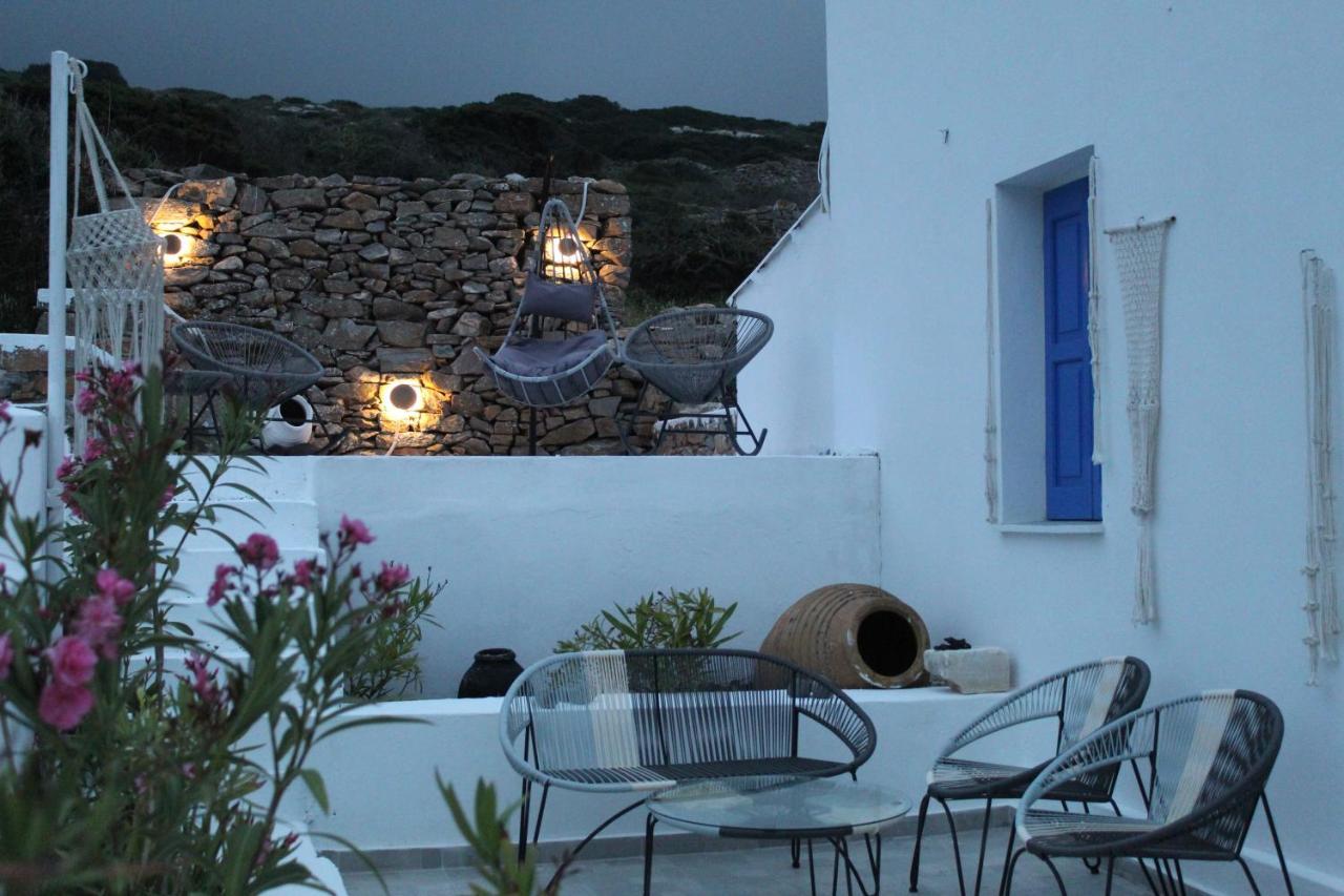 Cycladic Villa In Amorgos Island Arkesini Eksteriør billede